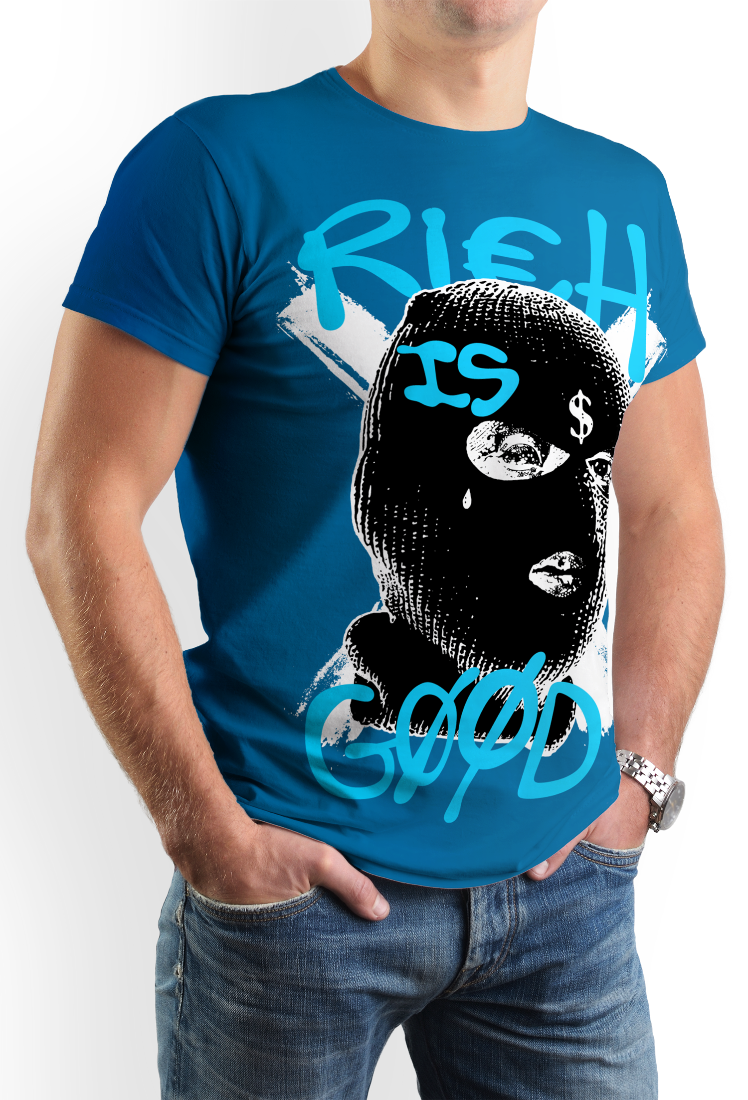 Men's T-shirt Rich is Good