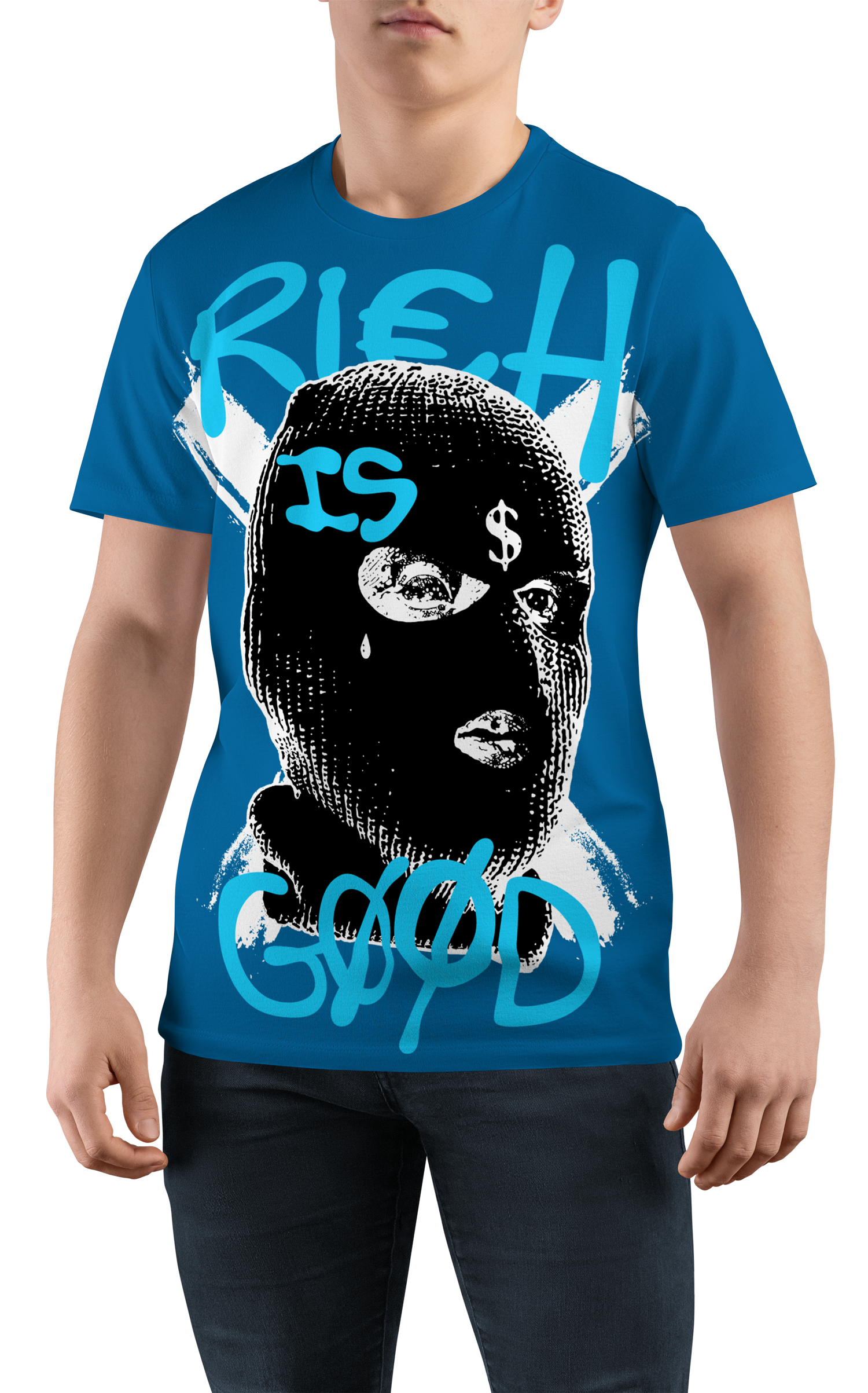 Men's T-shirt Rich is Good