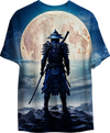 Мъжка тениска Samurai Moon