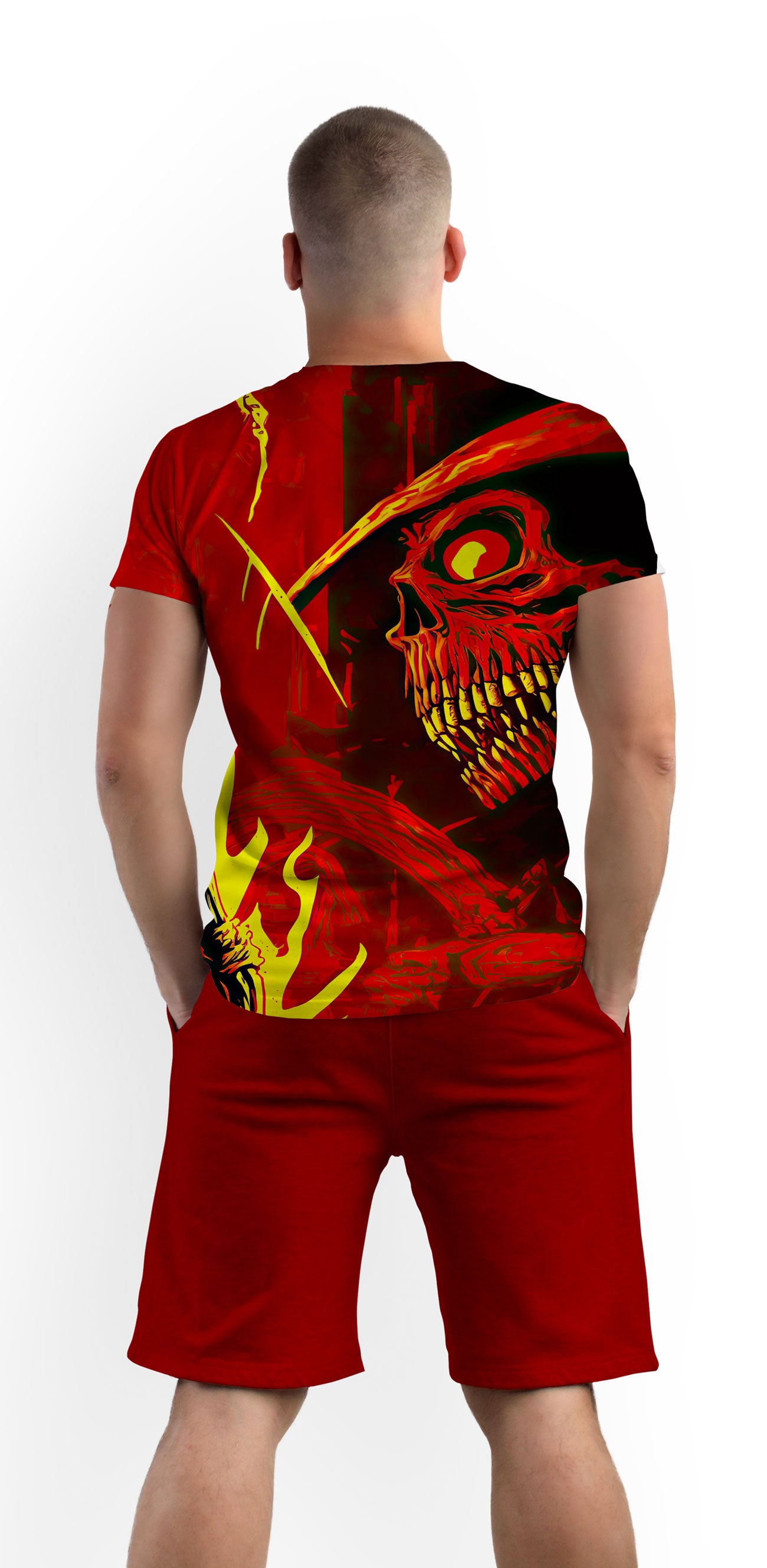 Мъжка тениска Demoni