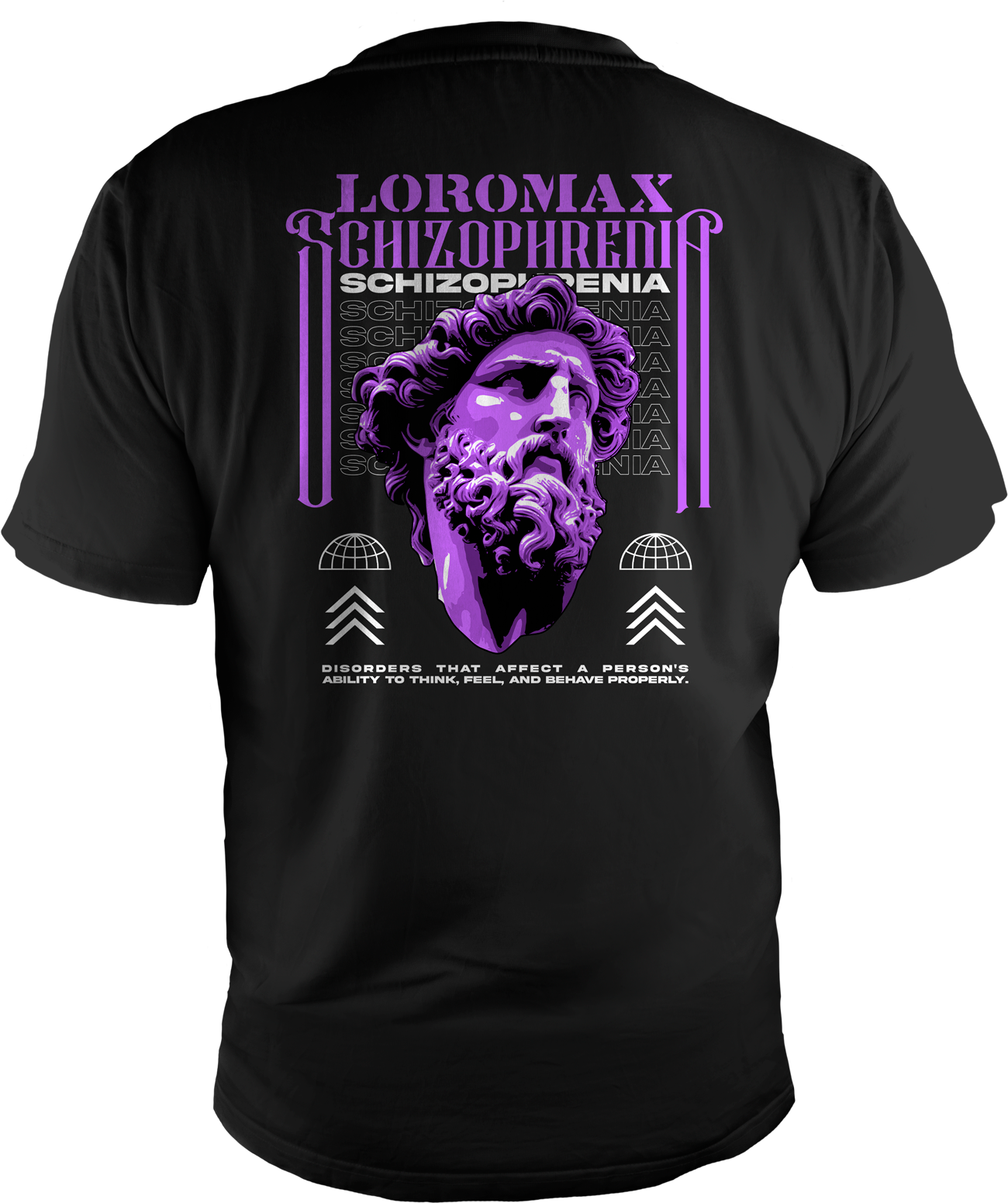 Мъжка тениска Schizophrenia