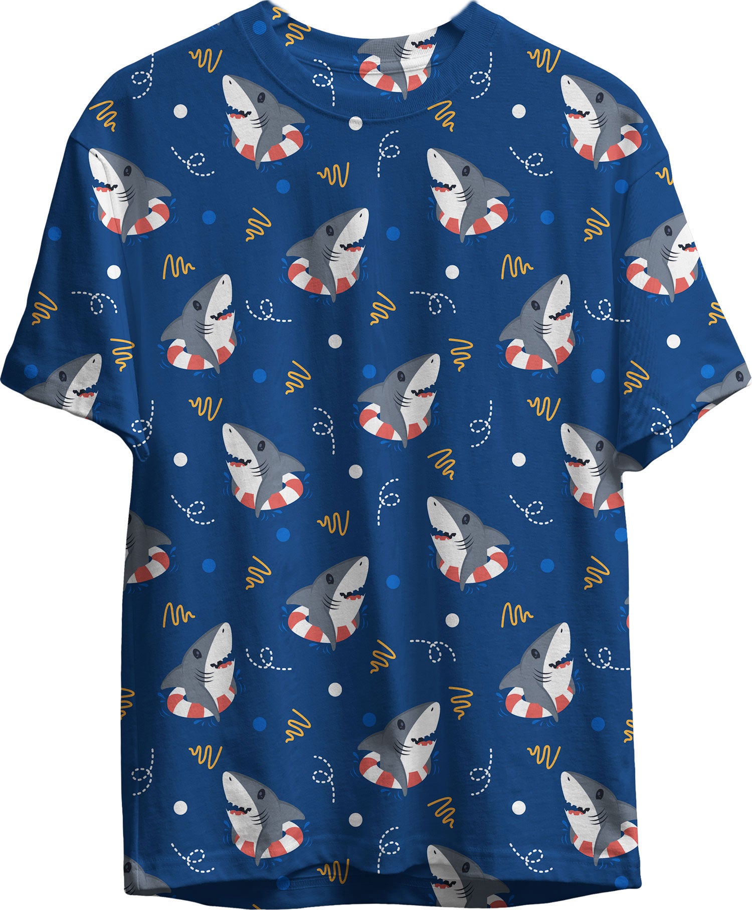 Men's T-shirt Sharks