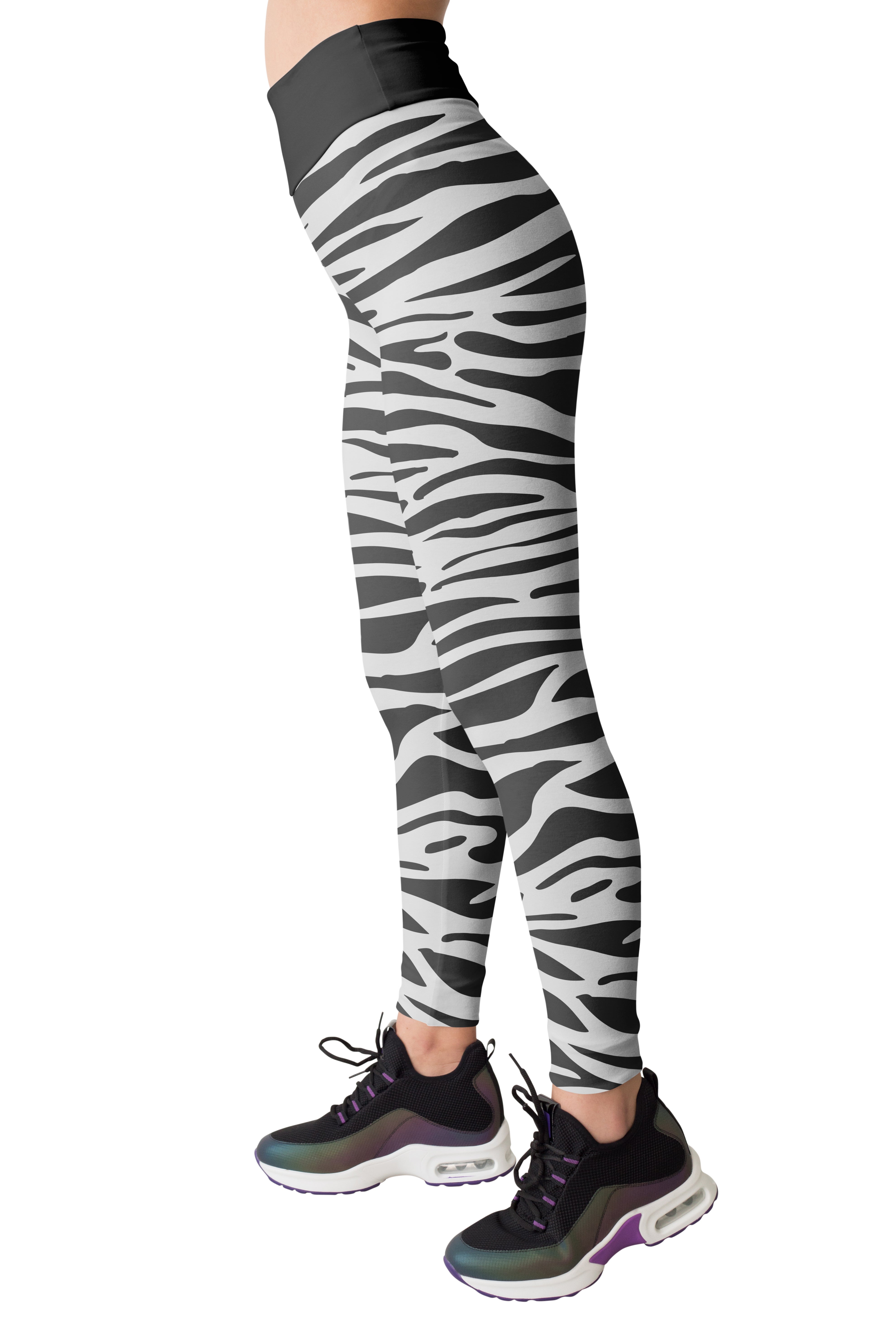 Клин и топ Zebra