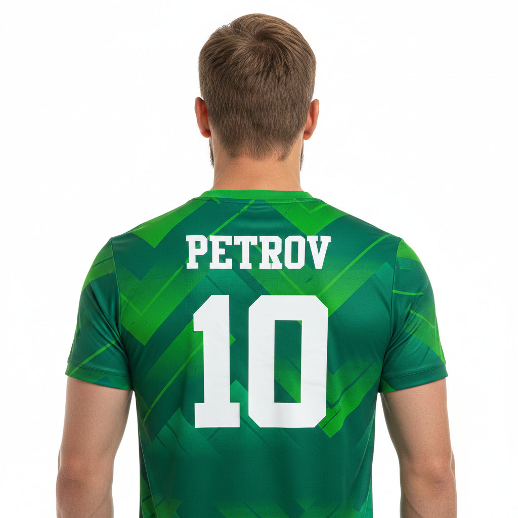 Футболен екип SijiGreen
