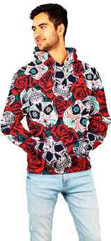 Мъжки суитшърт Skull and Roses