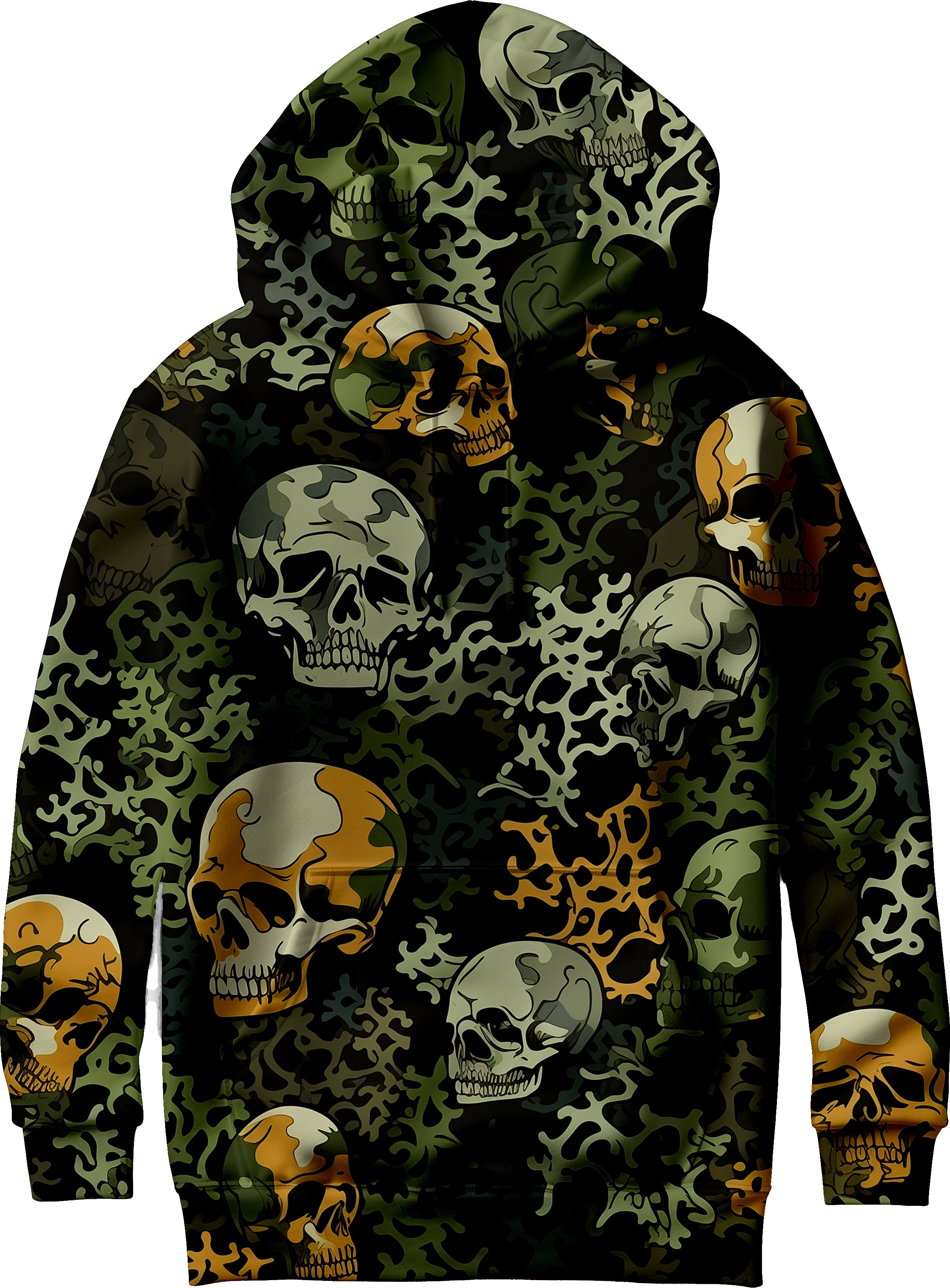 Мъжки суитшърт Skull Camouflage