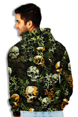 Мъжки суитшърт Skull Camouflage
