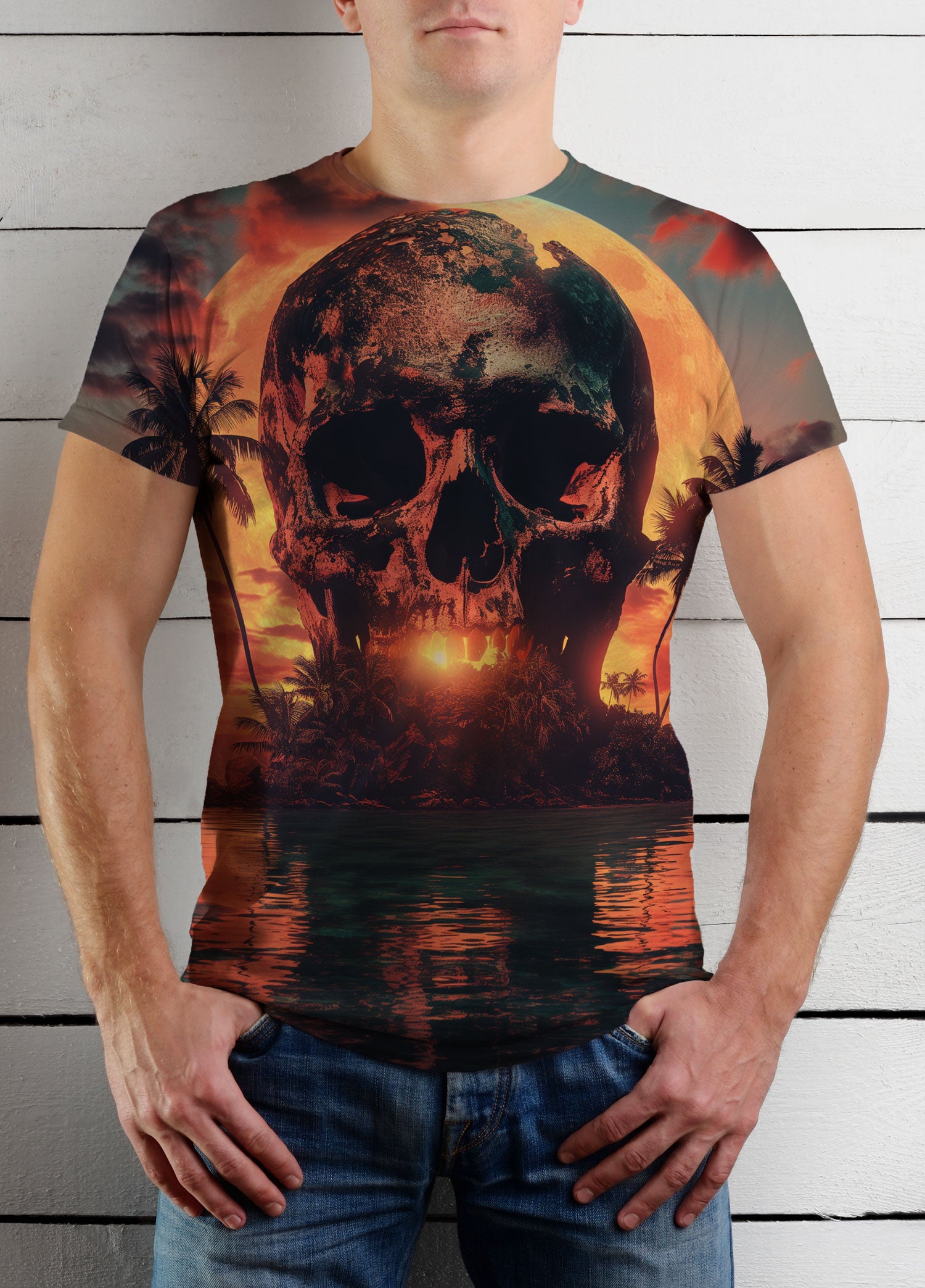 Men's T-shirt Skull