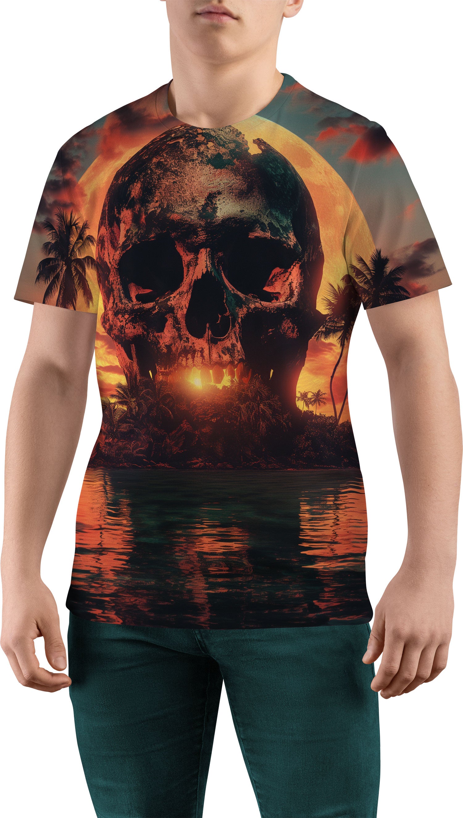 Men's T-shirt Skull