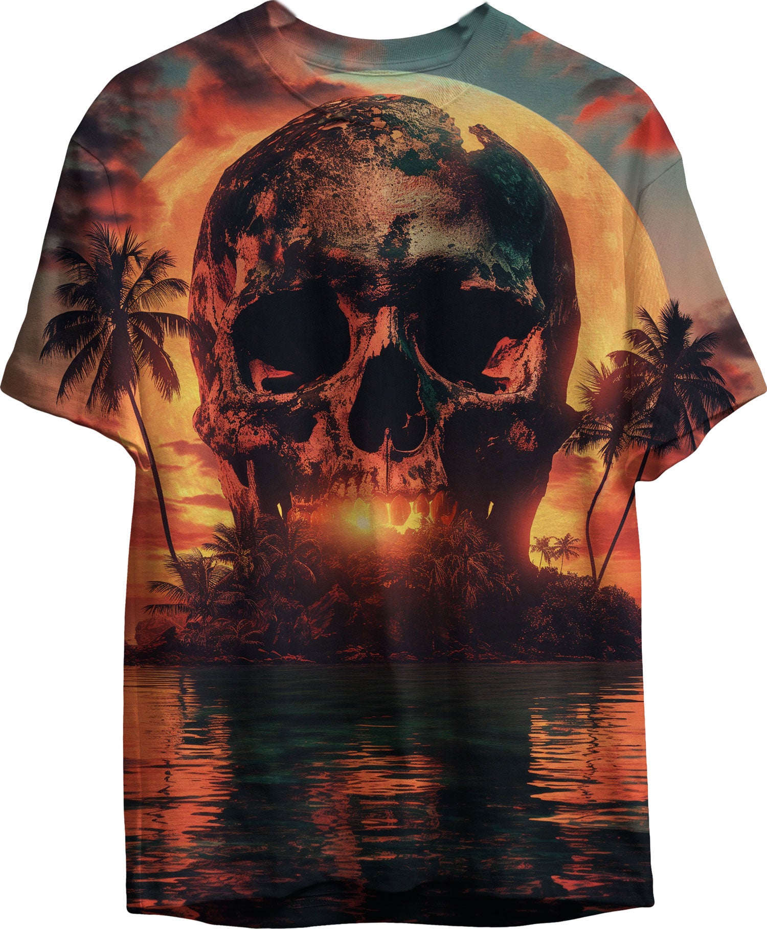 Men's T-shirt Skull