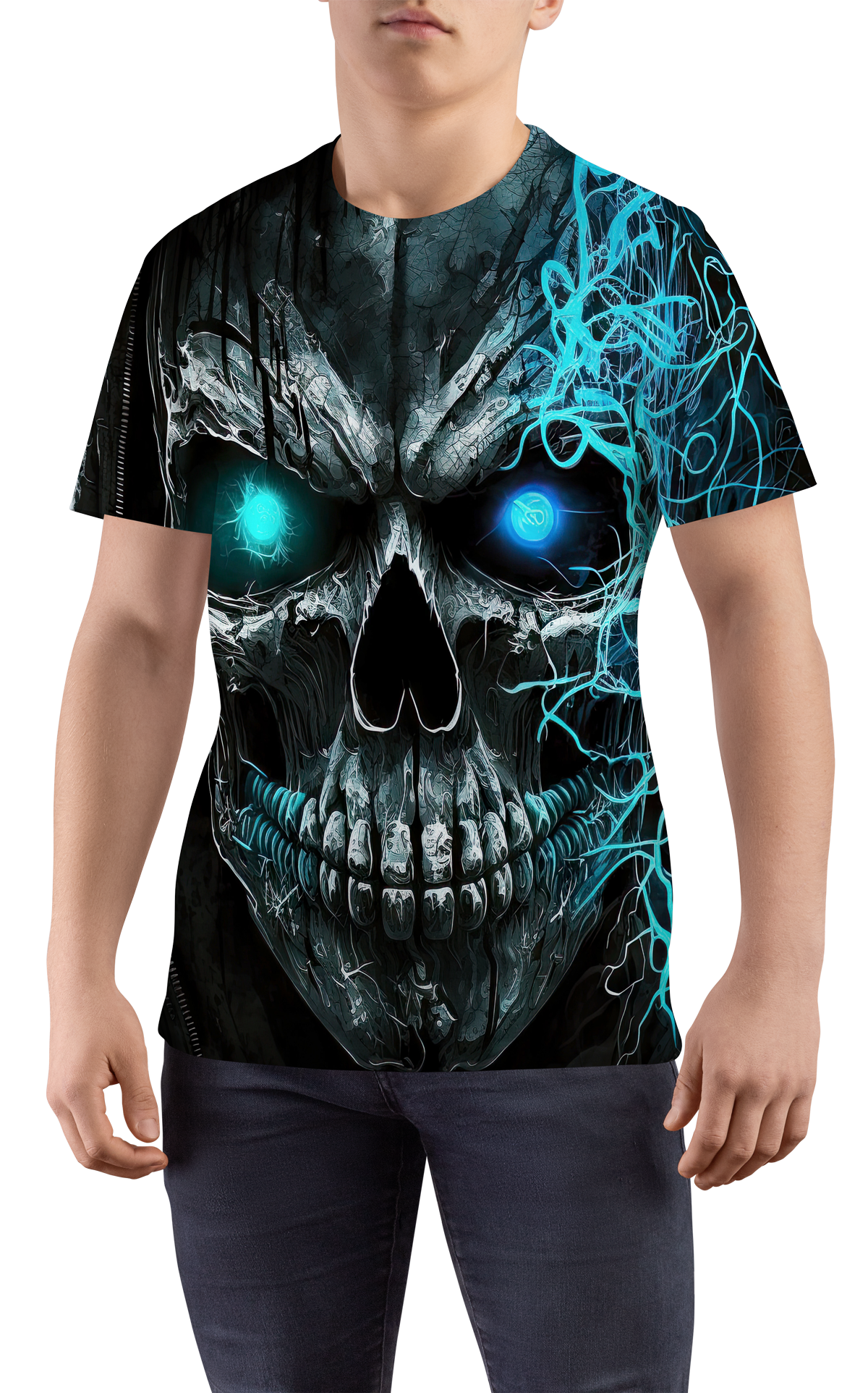 Men's T-shirt Skull Predator