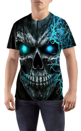 Men's T-shirt Skull Predator
