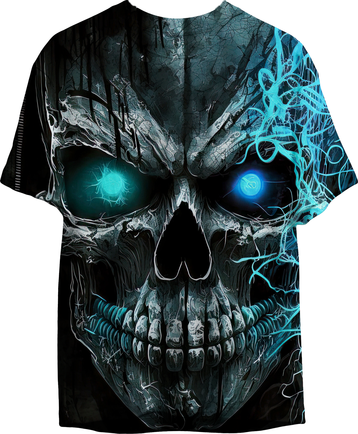 Men's T-shirt Skull Predator