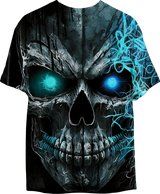 Men's T-shirt Skull Predator