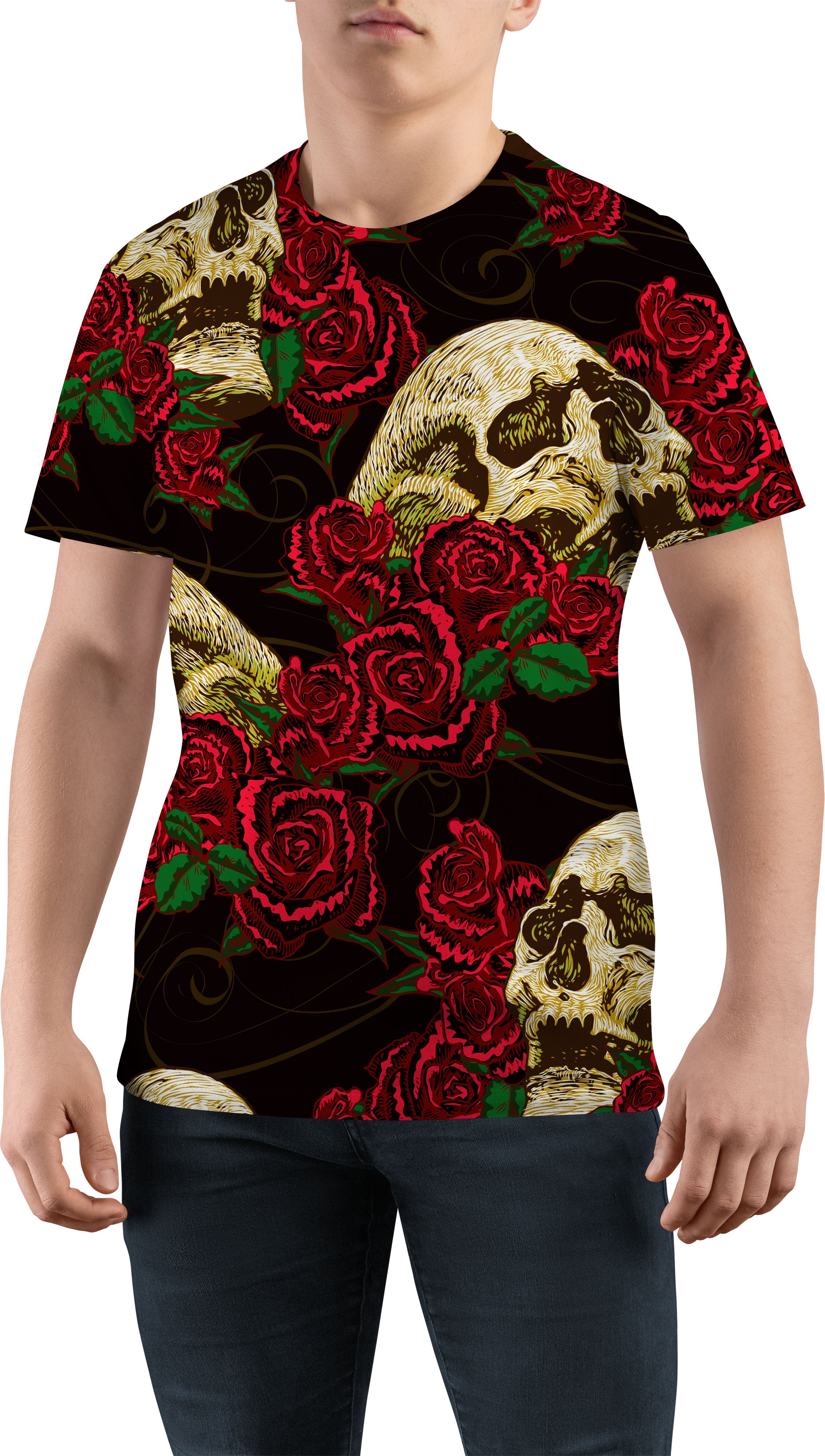 Мъжка тениска Skullrose