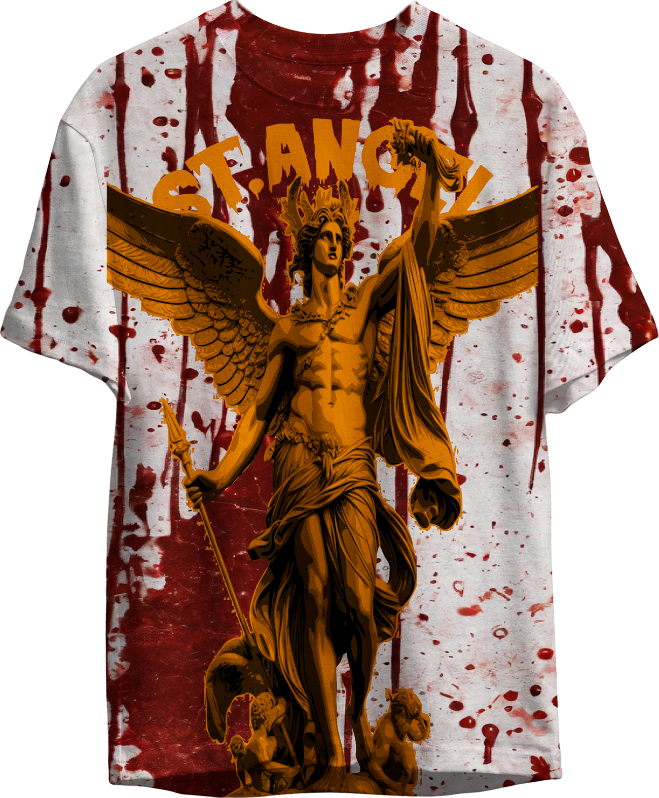 Мъжка тениска Angel