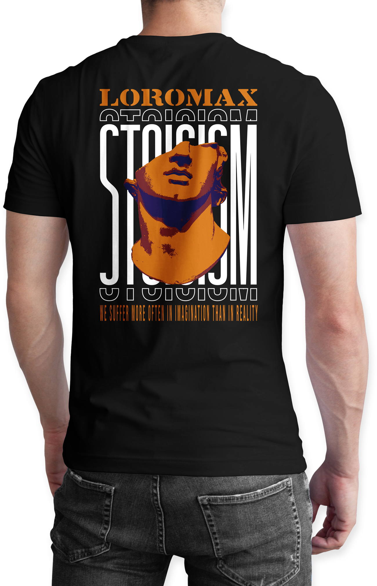 Мъжка тениска Stoicism