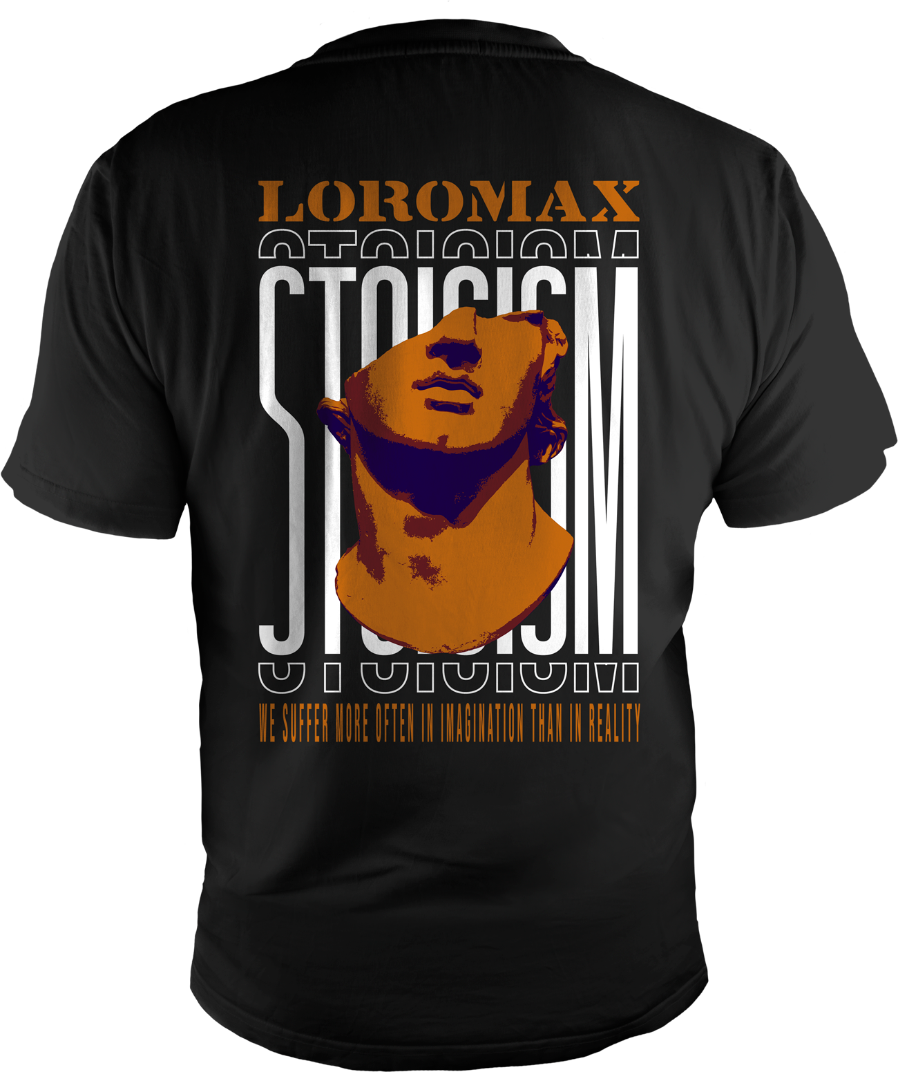 Мъжка тениска Stoicism