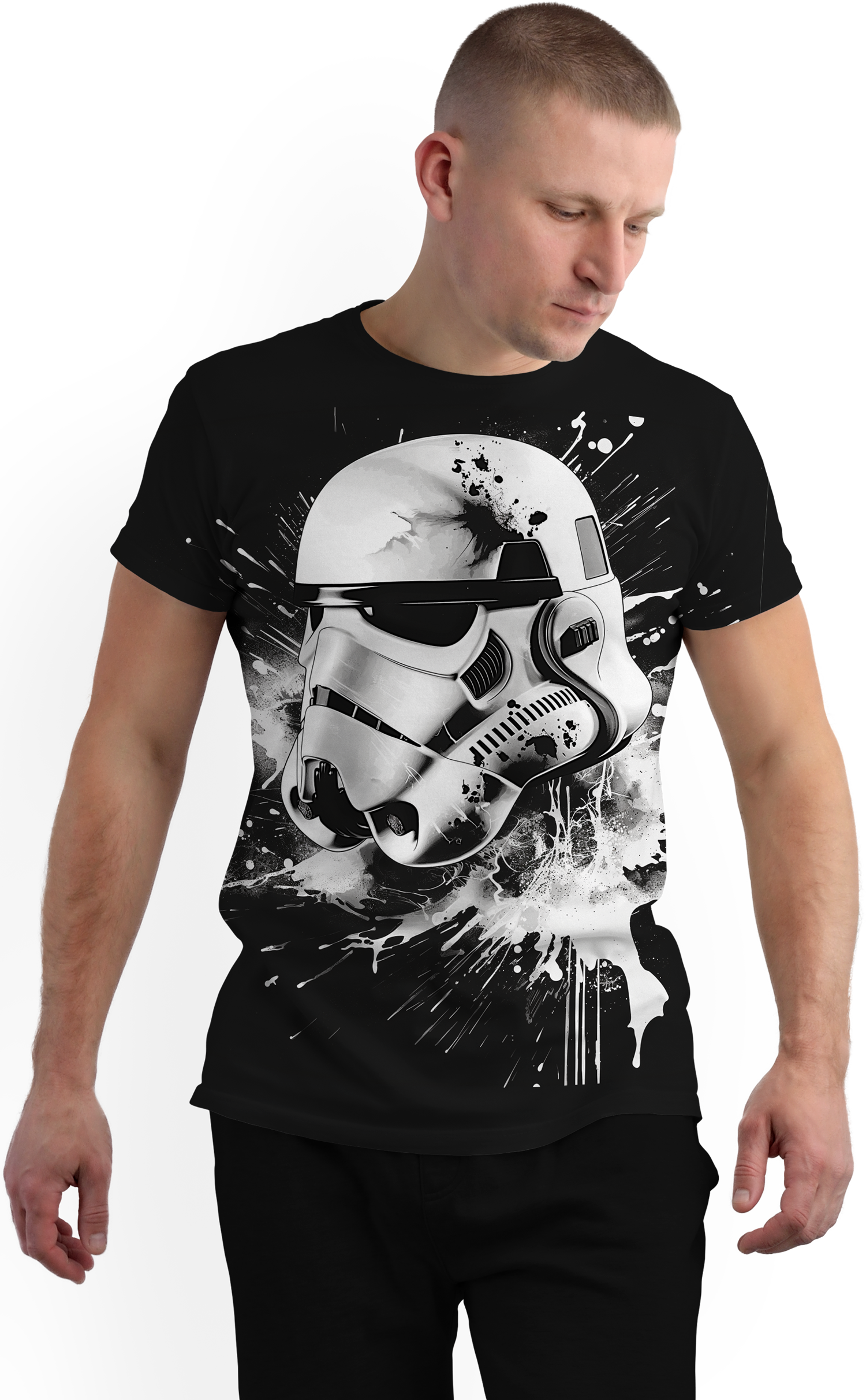 Men's T-shirt Storm Helmet