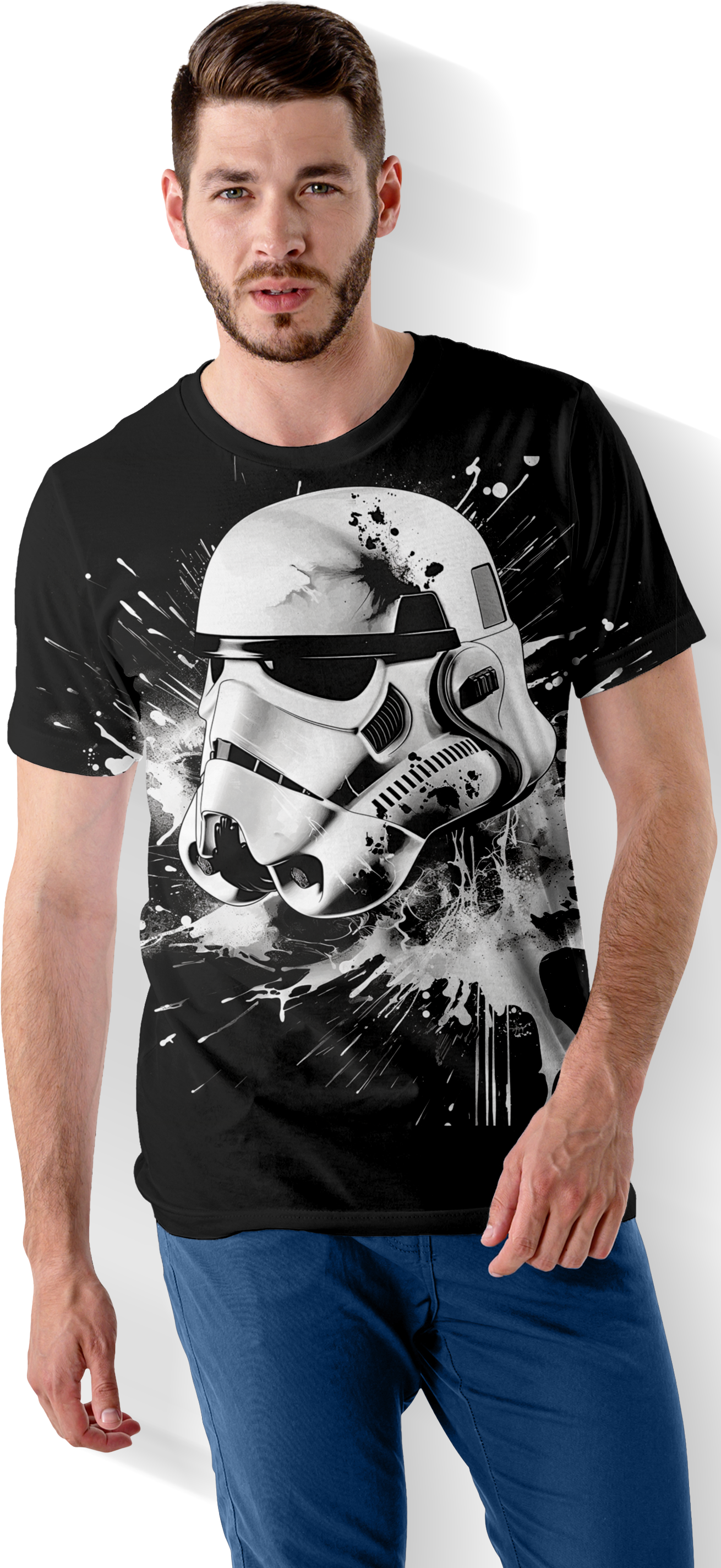 Men's T-shirt Storm Helmet