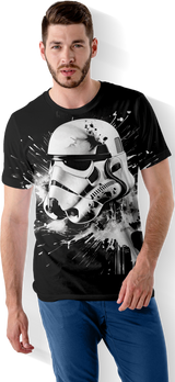 Men's T-shirt Storm Helmet