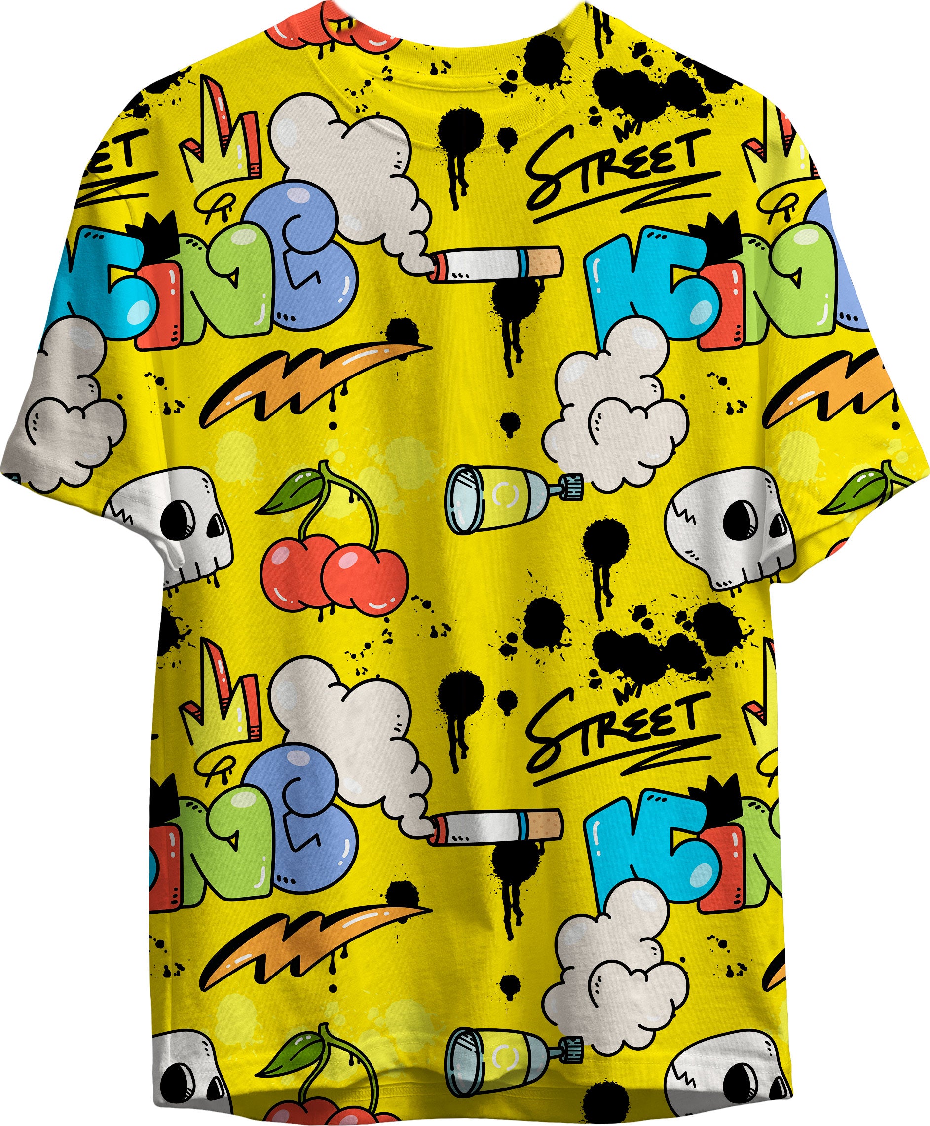 Men's Street Art T-shirt