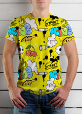 Men's Street Art T-shirt