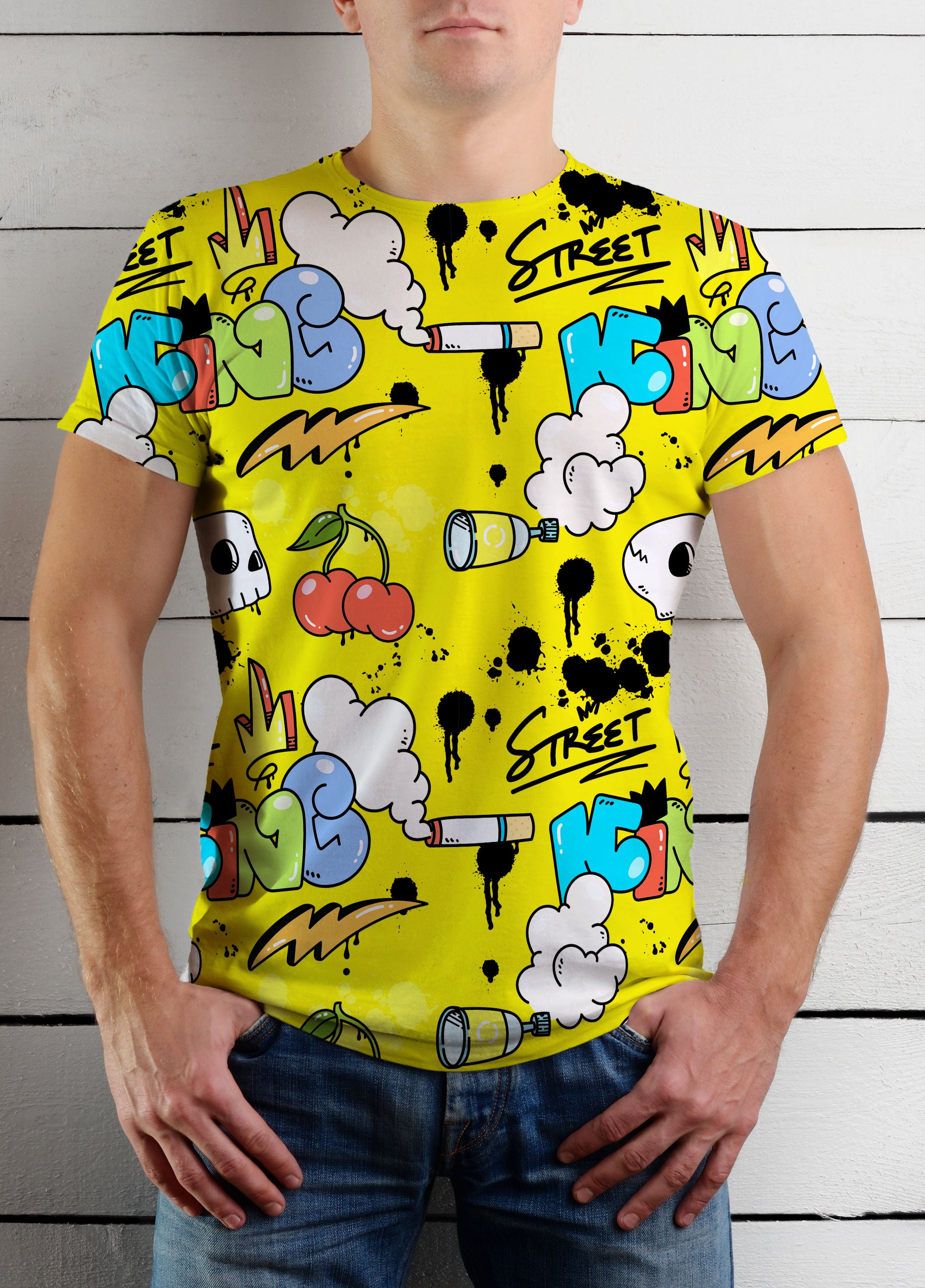 Men's Street Art T-shirt