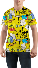 Men's Street Art T-shirt