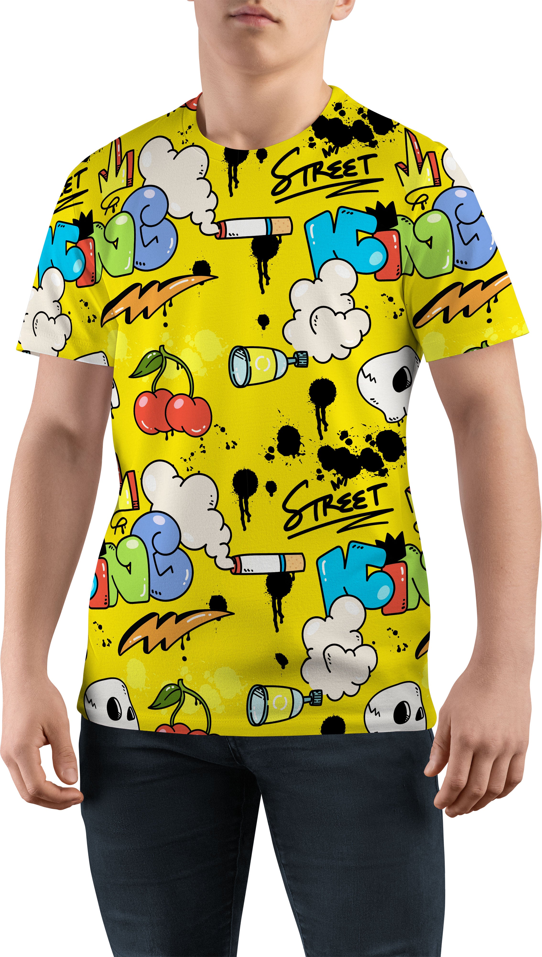 Men's Street Art T-shirt