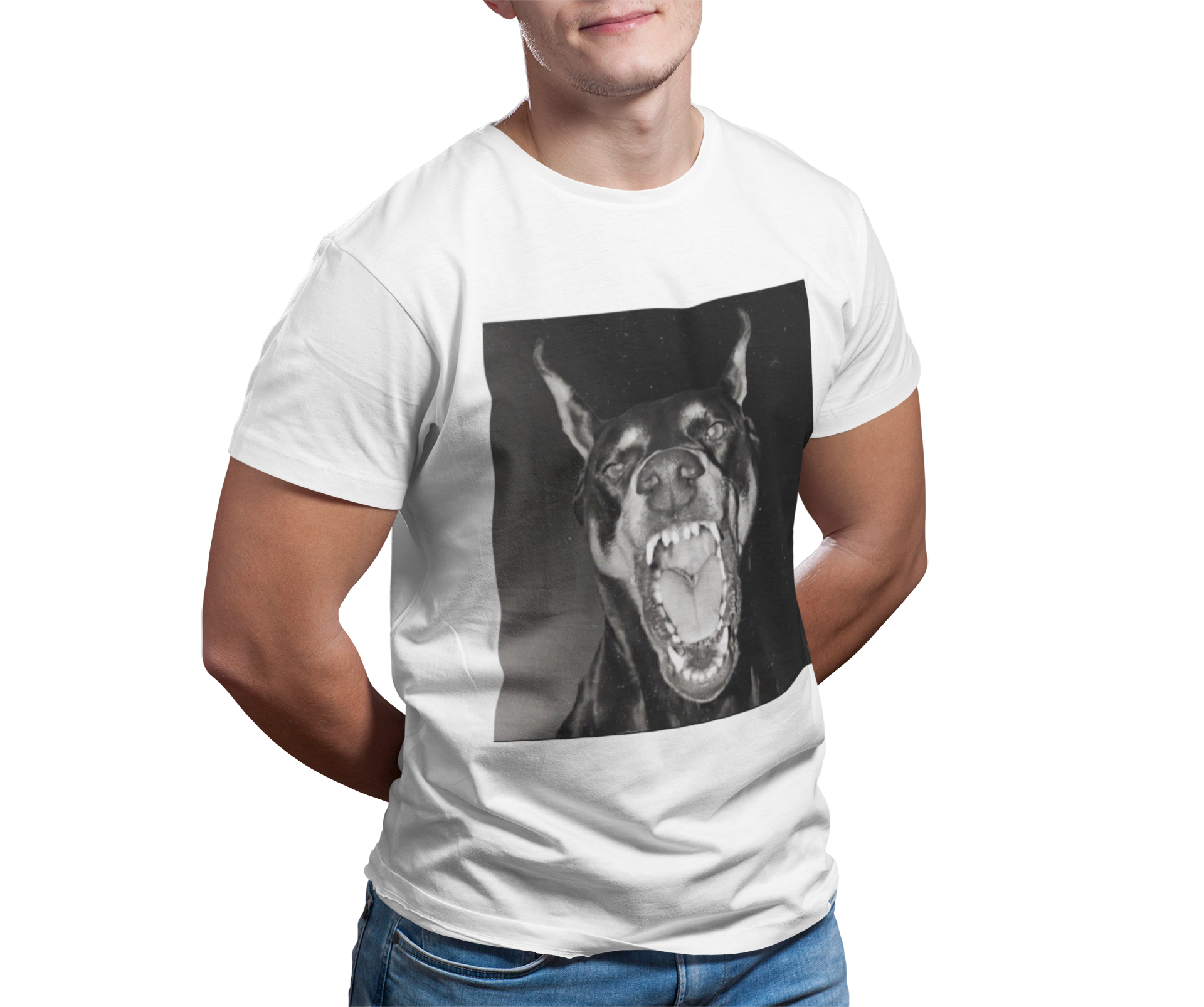 Мъжка тениска DOBERMAN