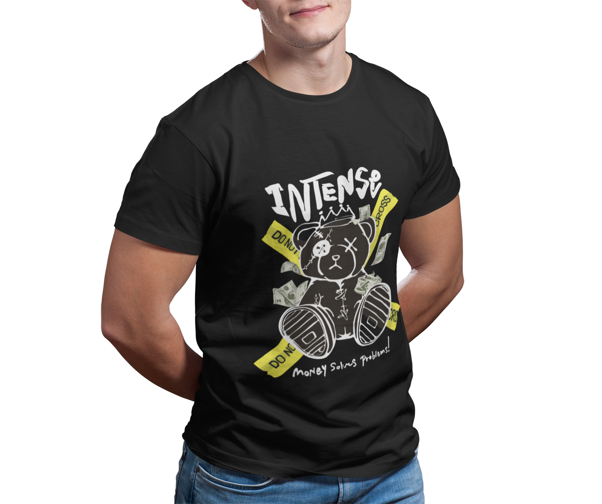 Мъжка тениска Meche intense