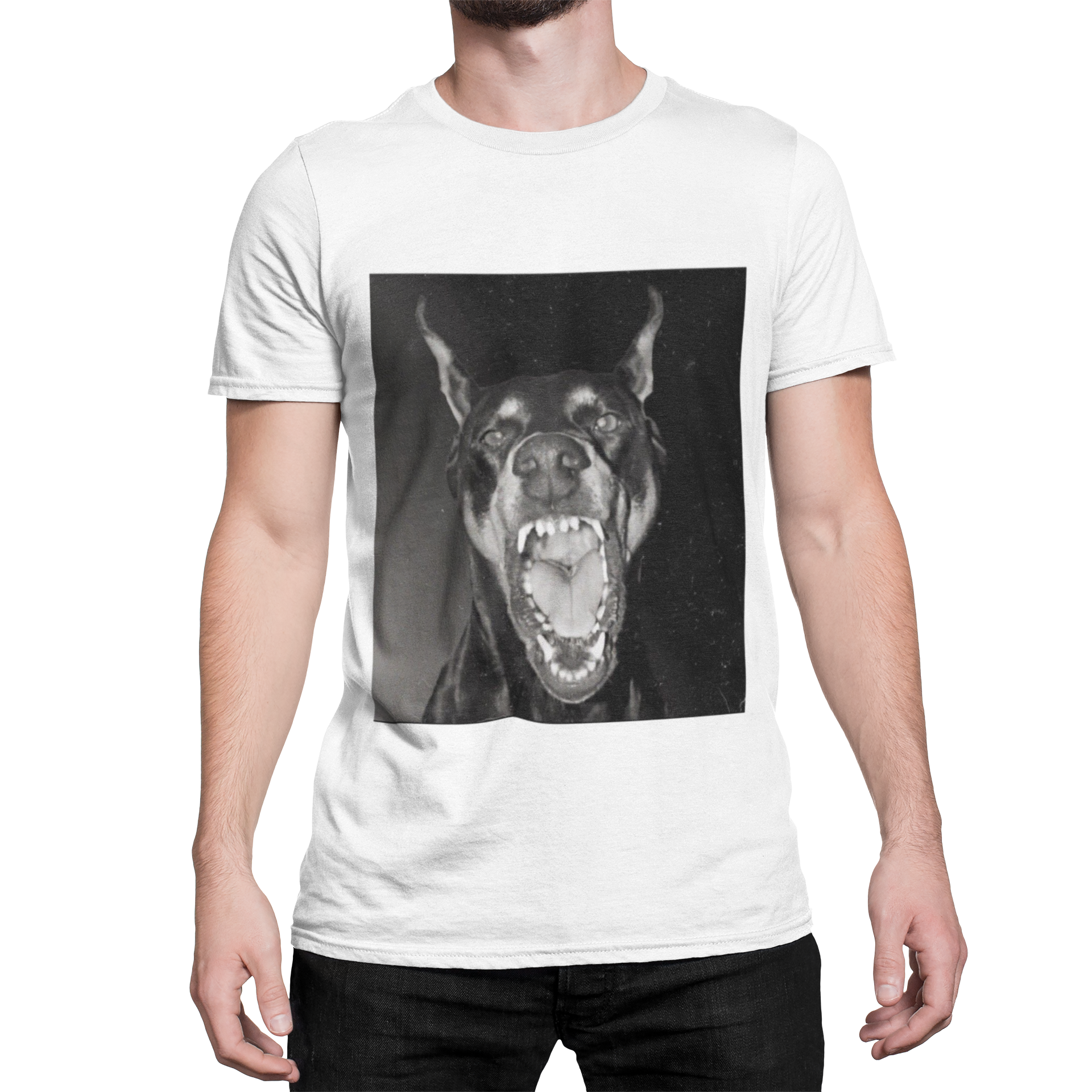 Мъжка тениска DOBERMAN