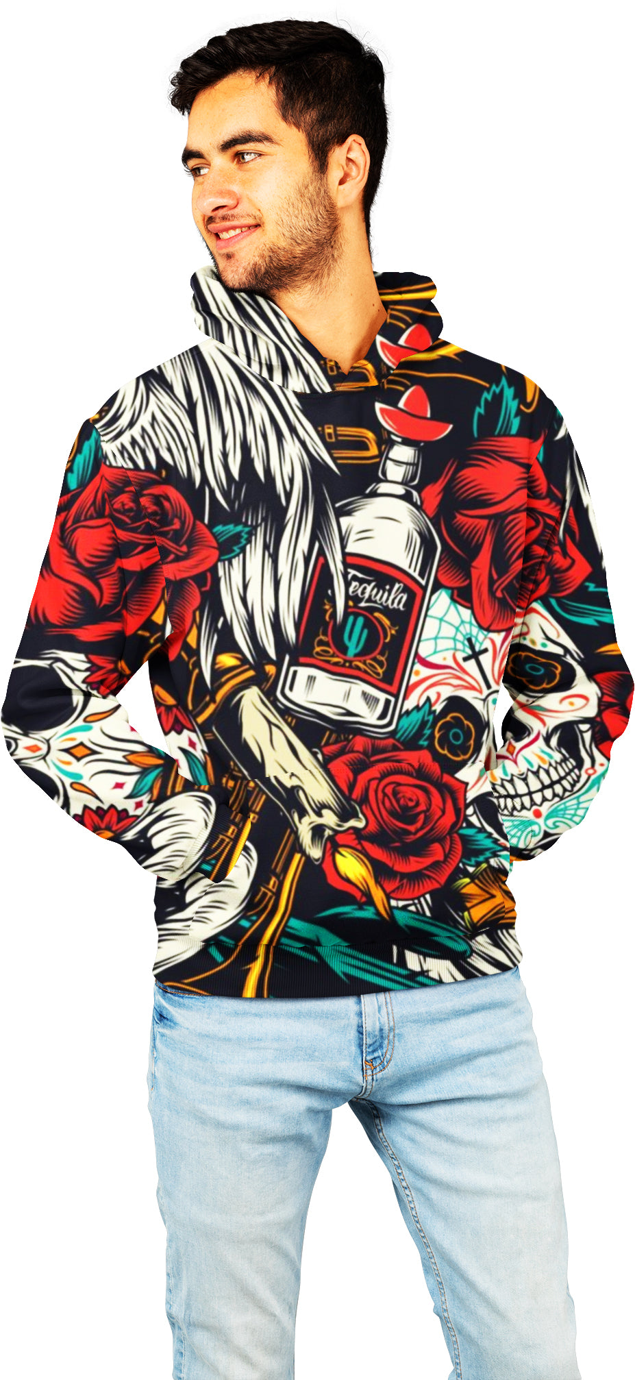 Мъжки суитшърт Tequila