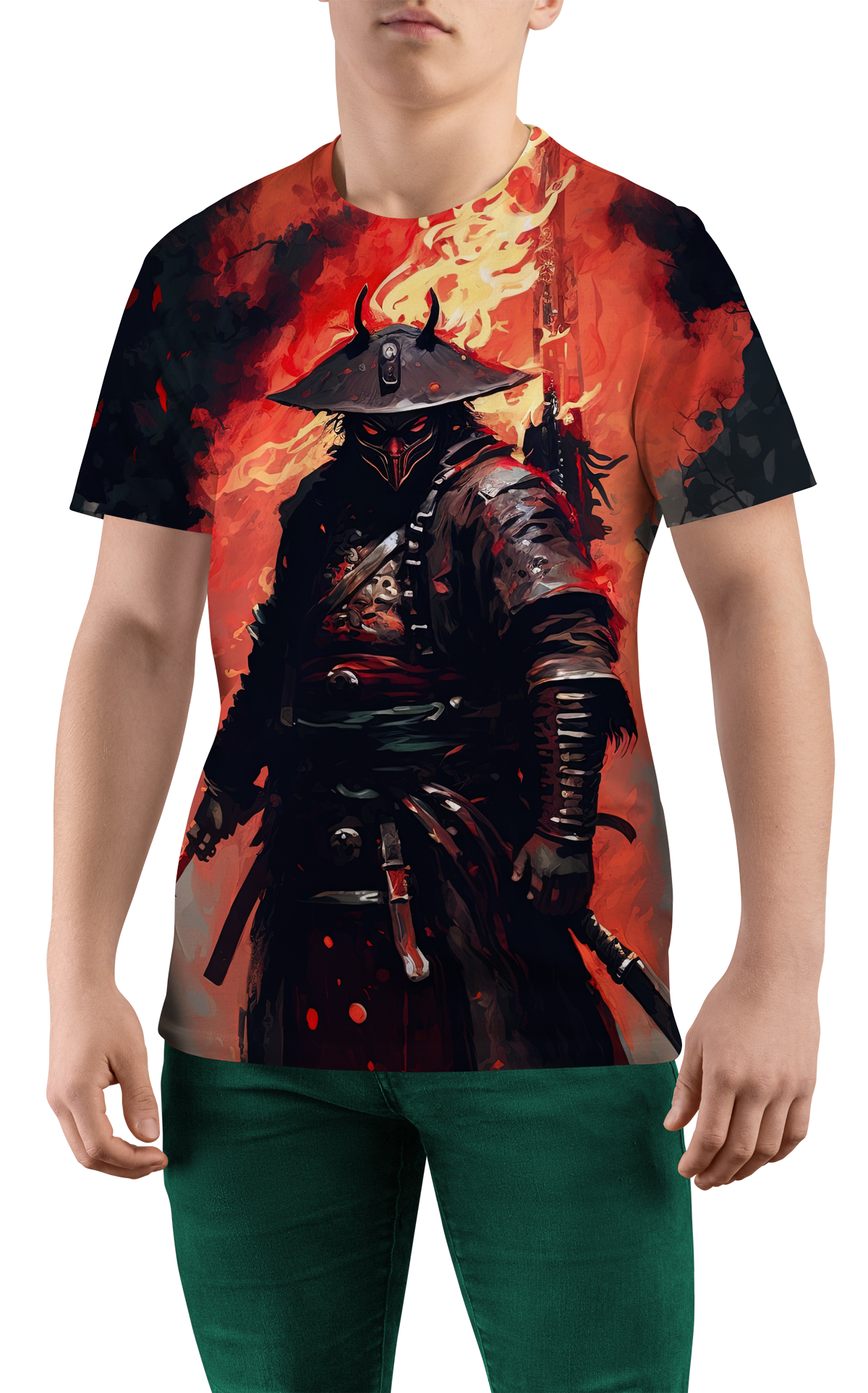 Мъжка тениска Samurai