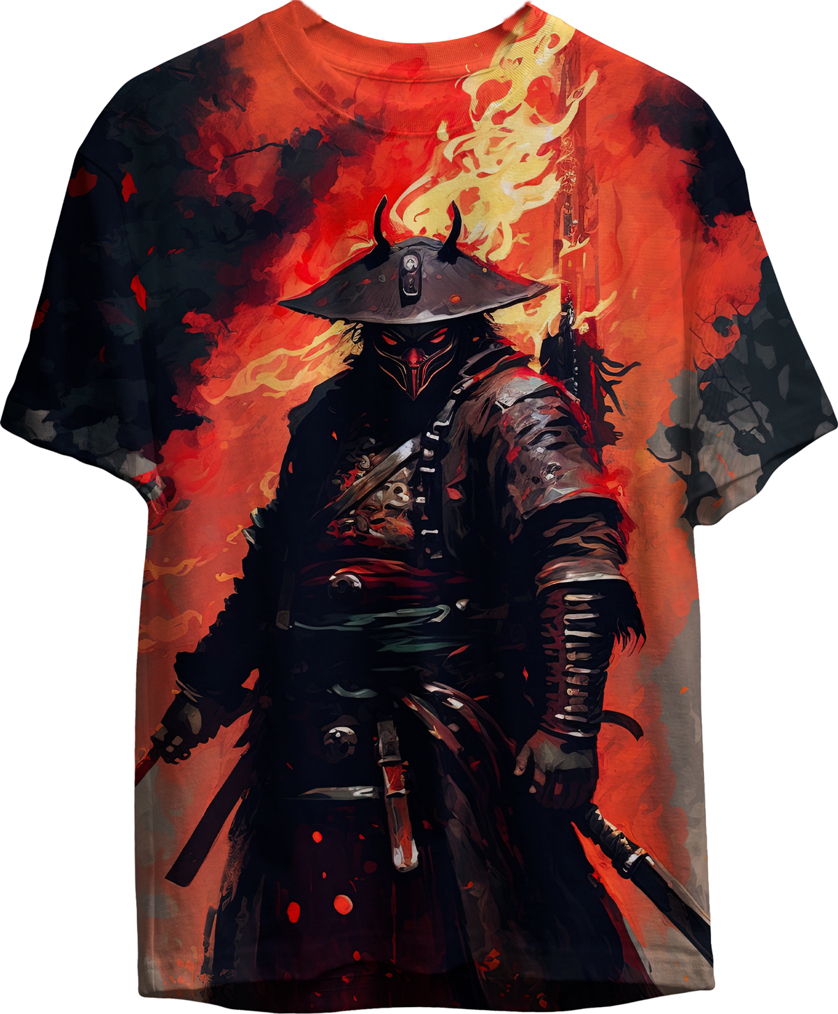 Мъжка тениска Samurai
