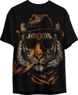 Men's T-shirt Tiger Face