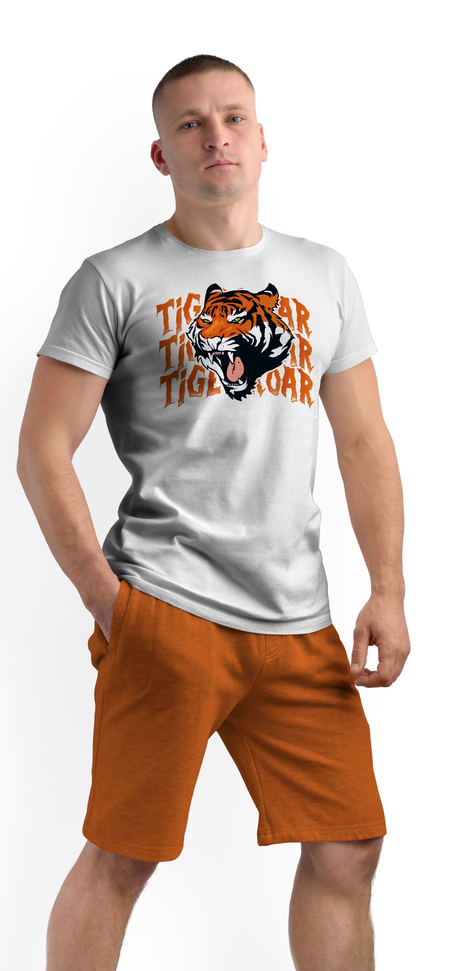 Мъжка тениска TIGYR