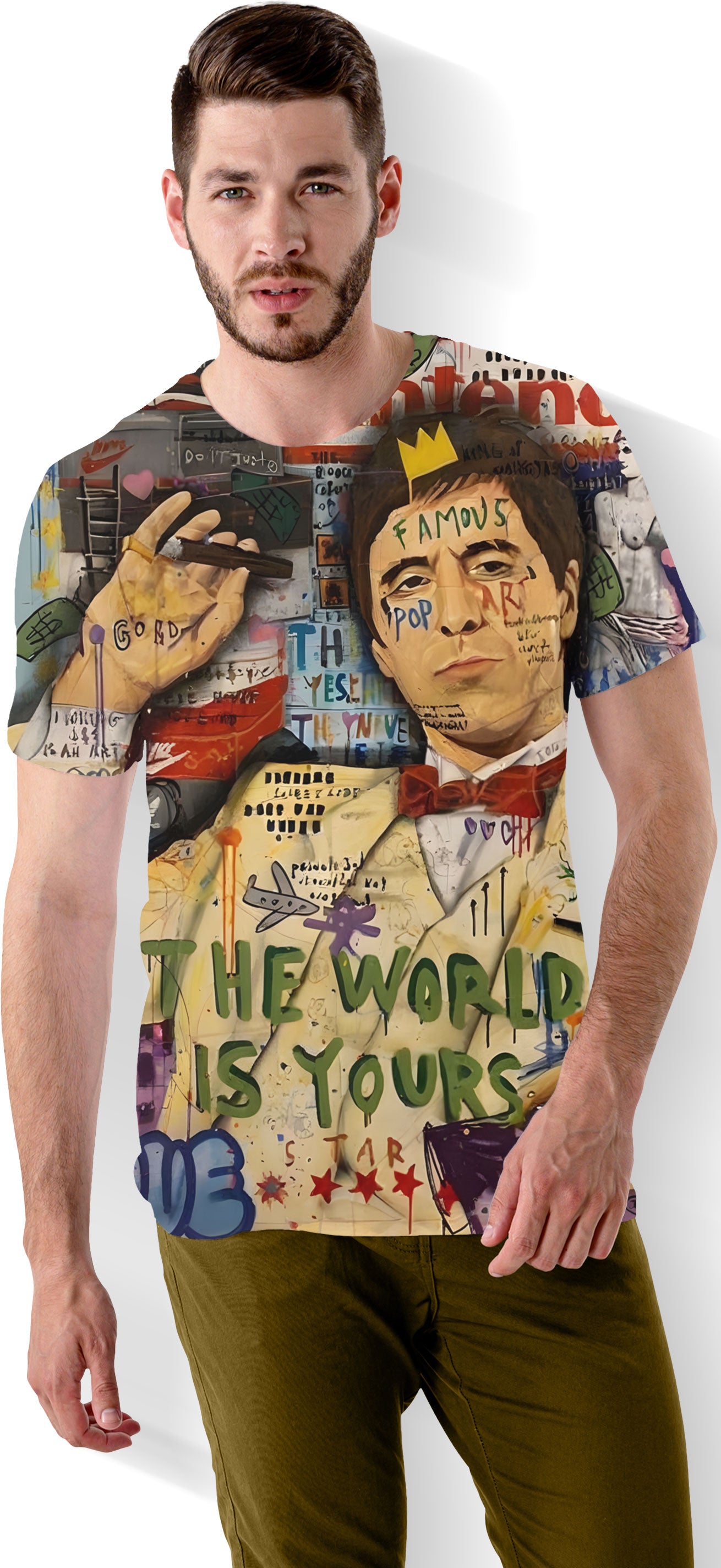 Men's T-shirt Tony Montana