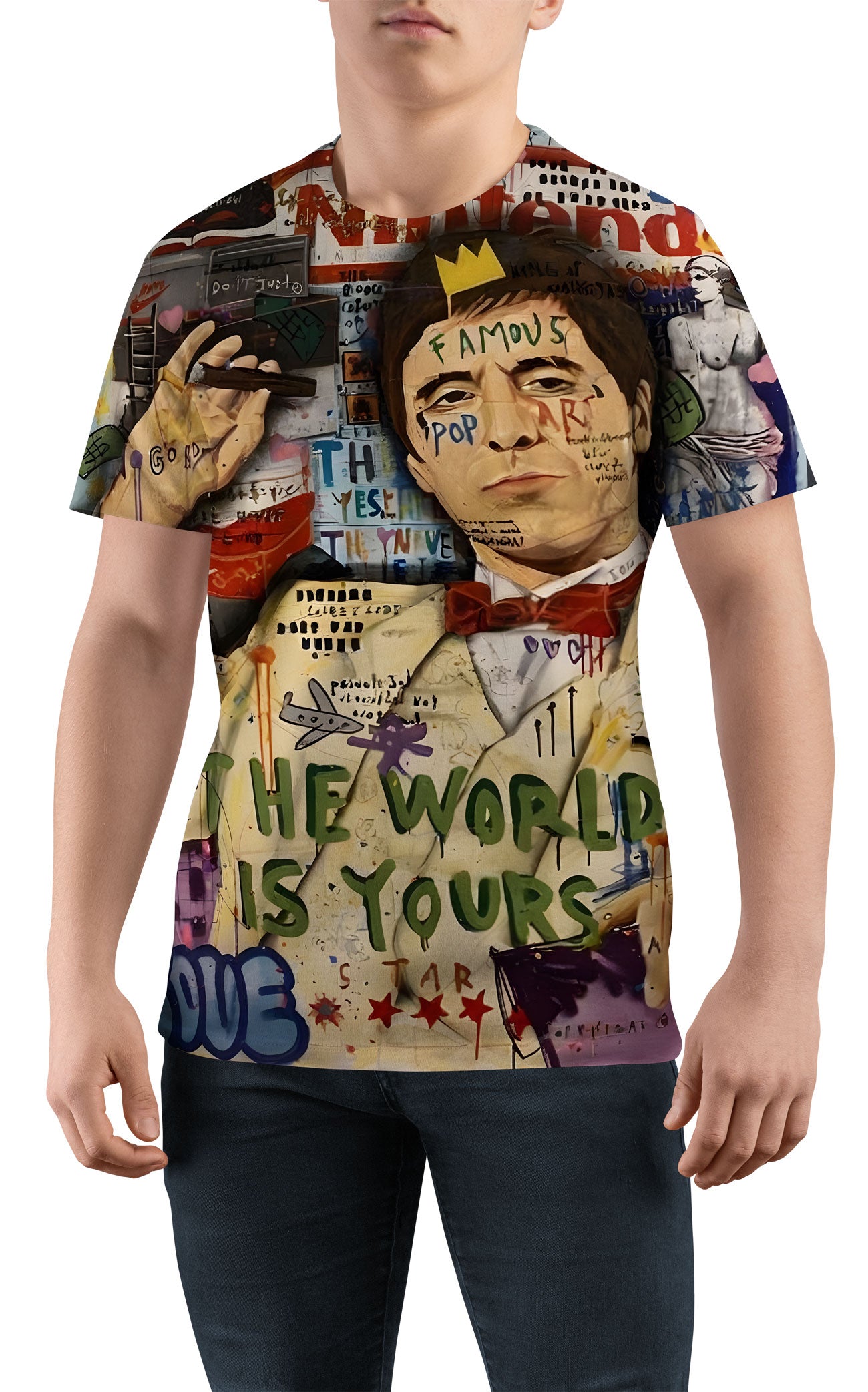 Men's T-shirt Tony Montana