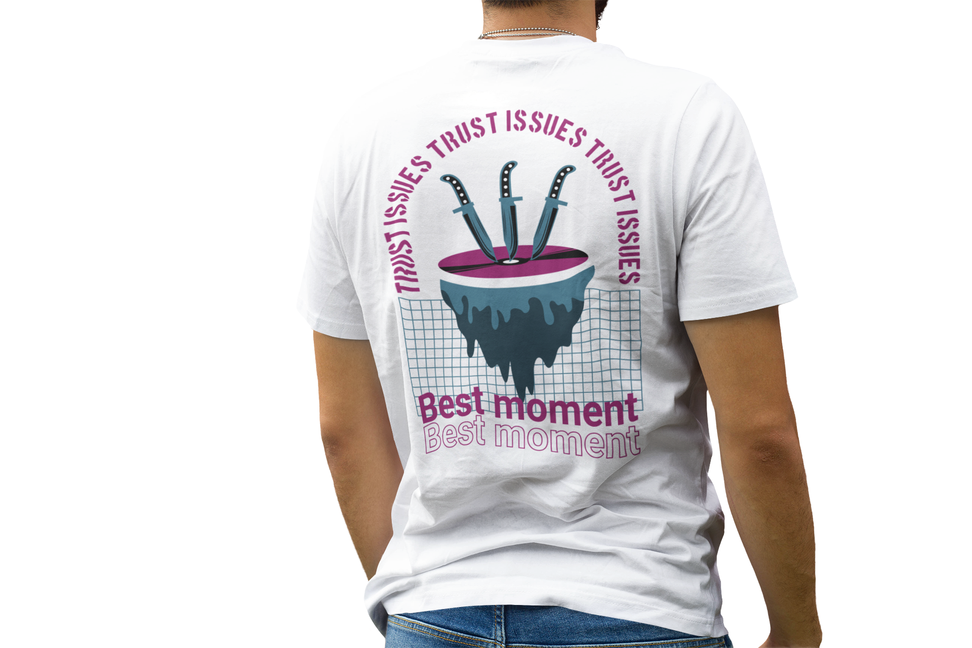 Men's T-shirt KNIVES