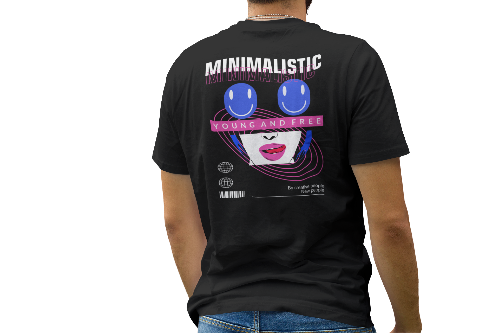 Men's T-shirt MINIMALISTIC
