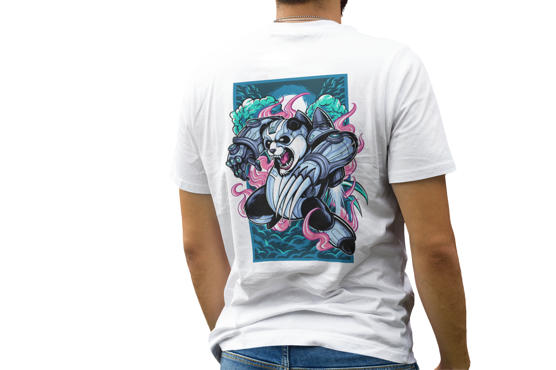 Men's T-shirt Robot