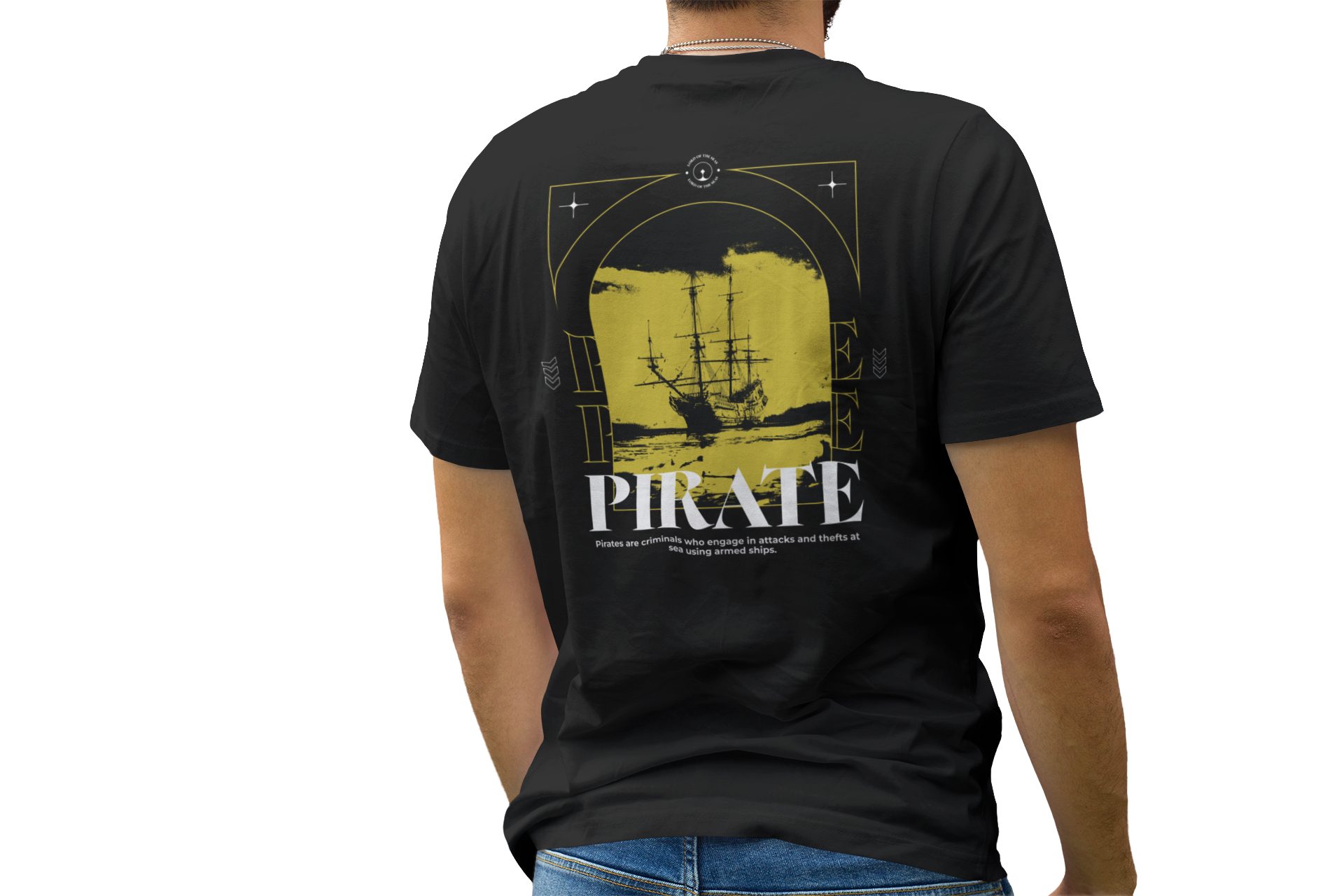 Мъжка тениска PIRATE