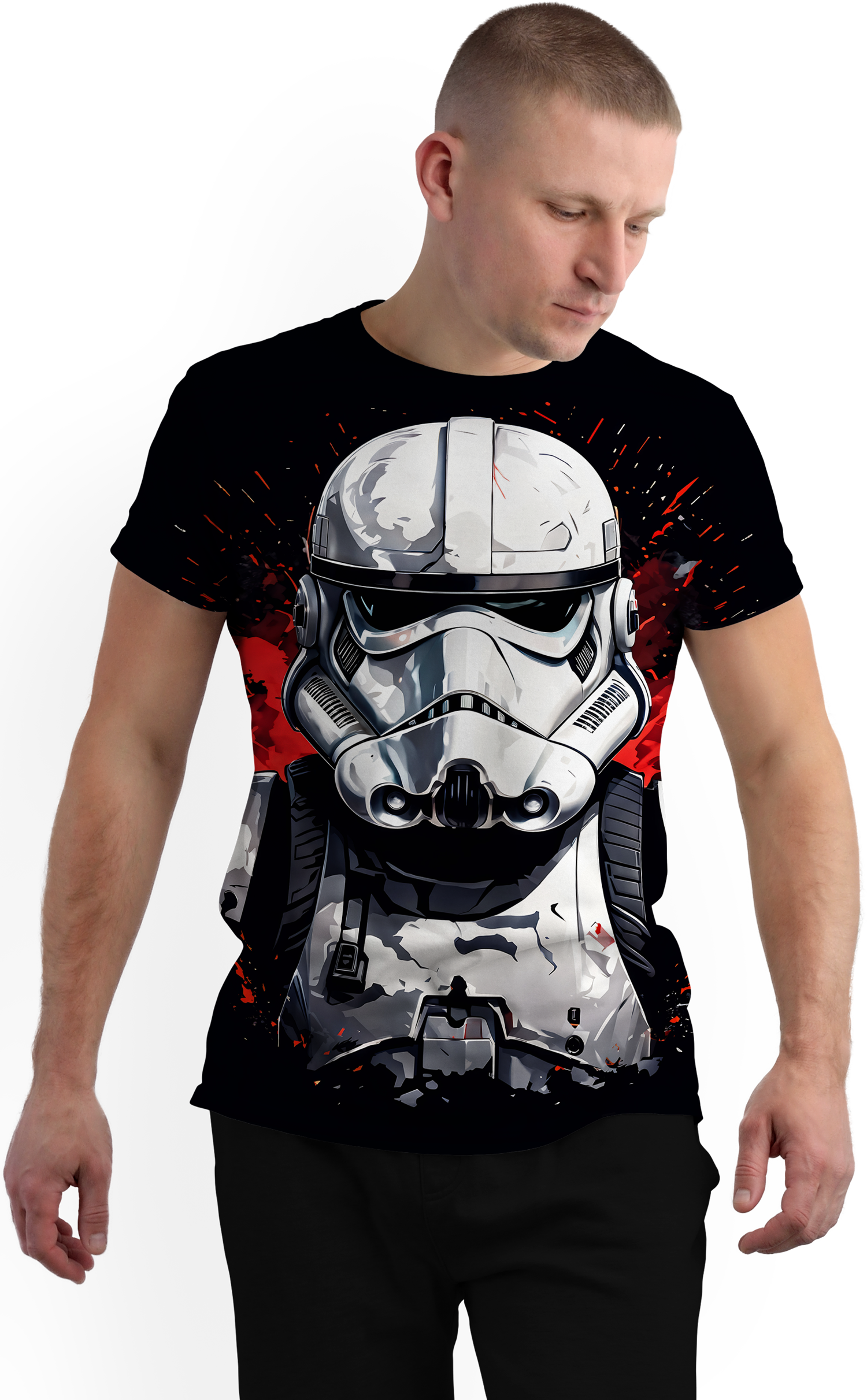Men's T-shirt Trooper