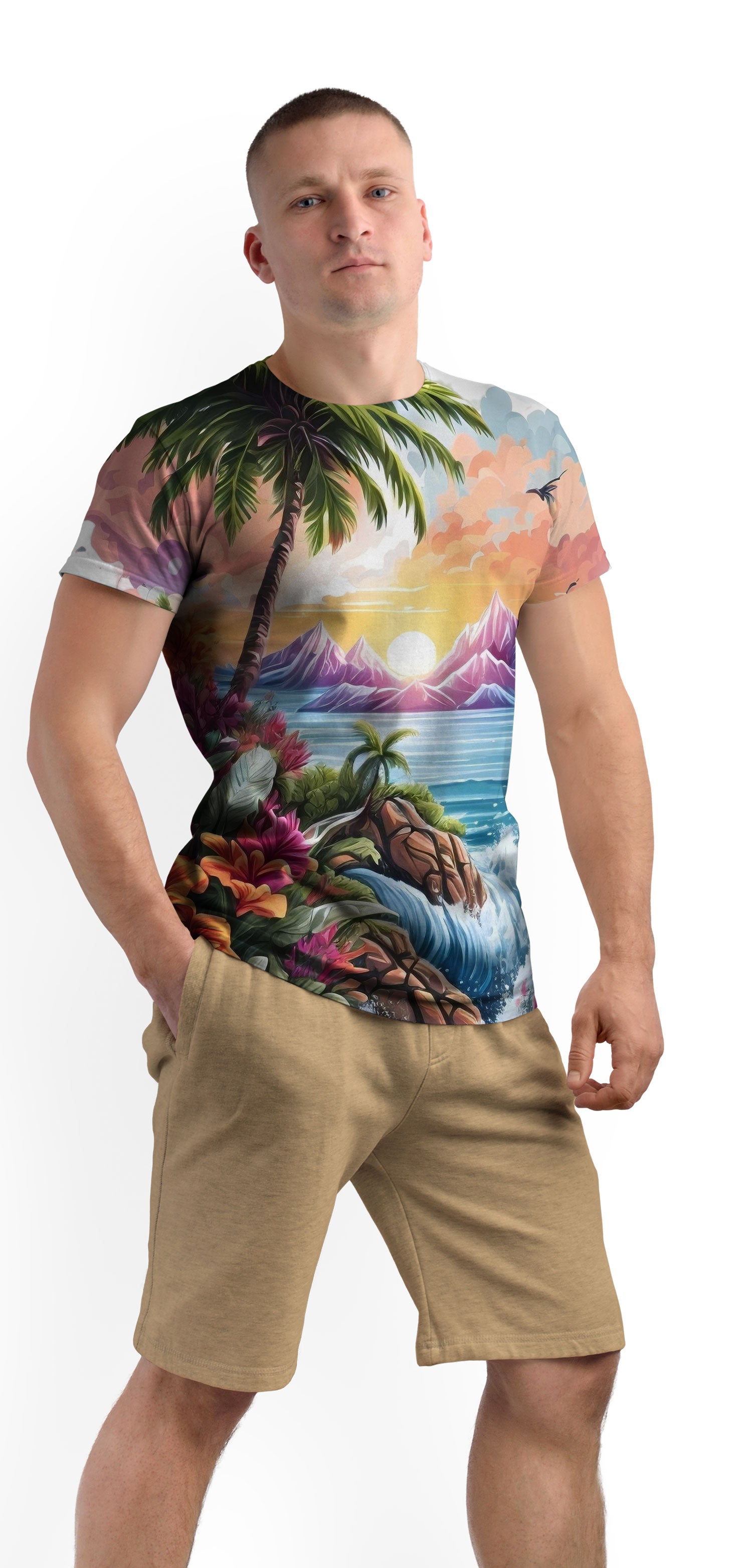 Мъжка тениска Tropic