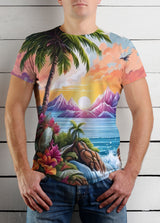 Мъжка тениска Tropic