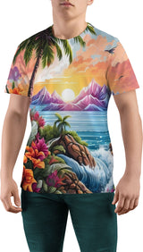 Мъжка тениска Tropic