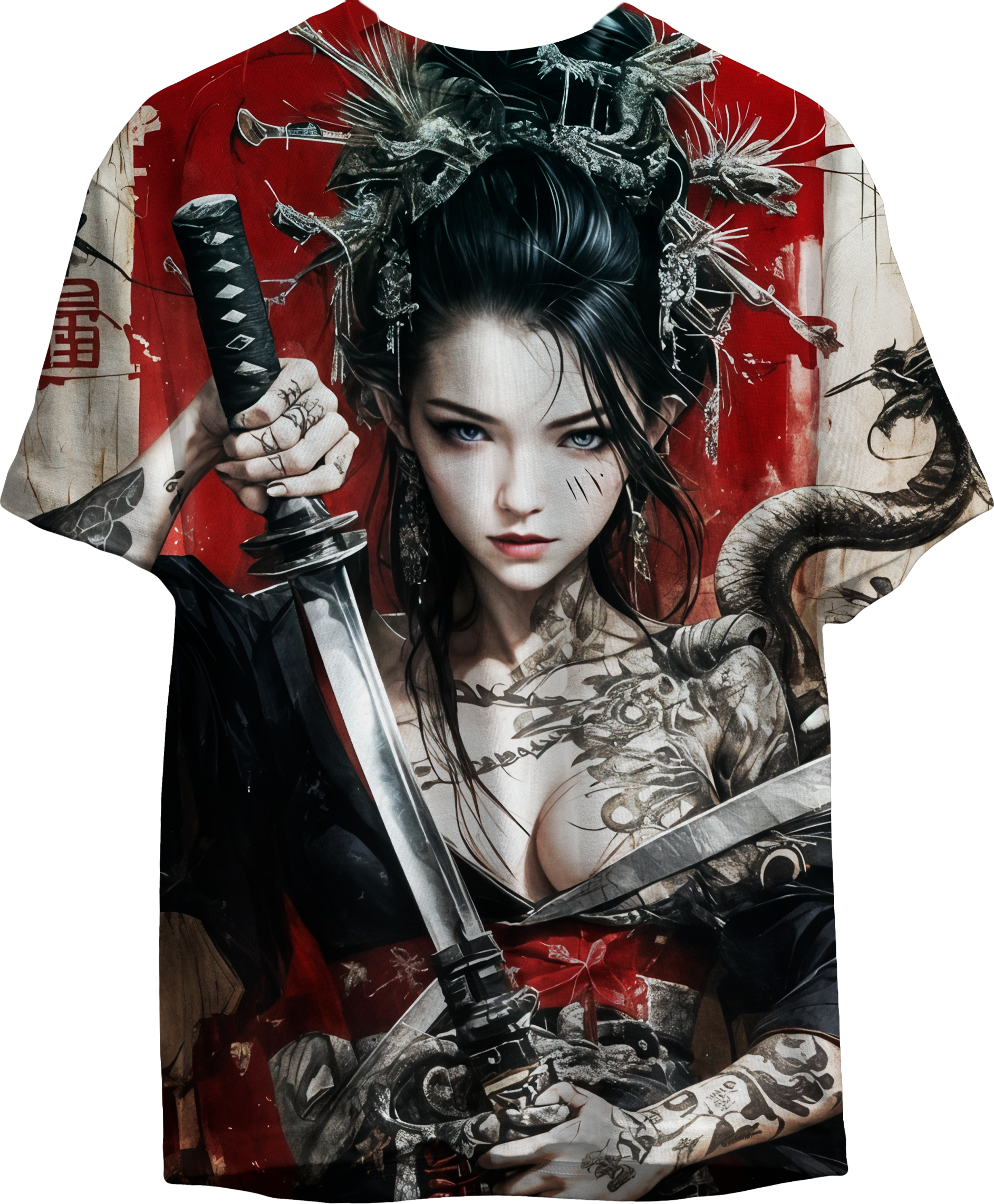 Мъжка тенискаKatana | Уникални тениски | loromax.com