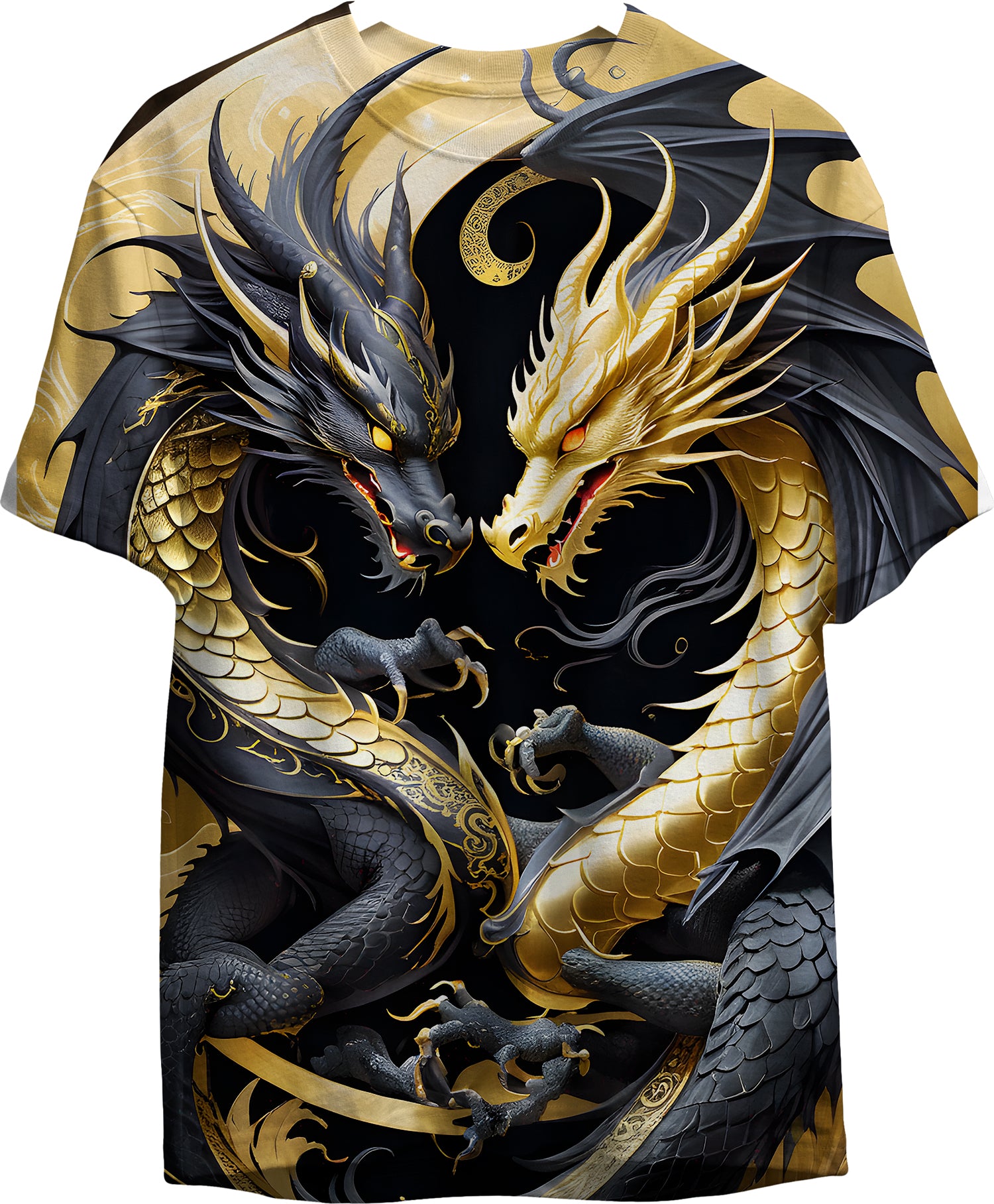 Мъжка тениска Two Dragons